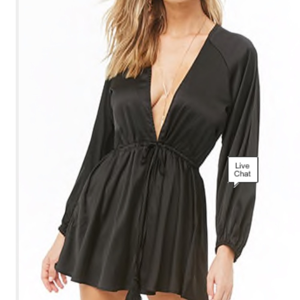 Low Cut Romper